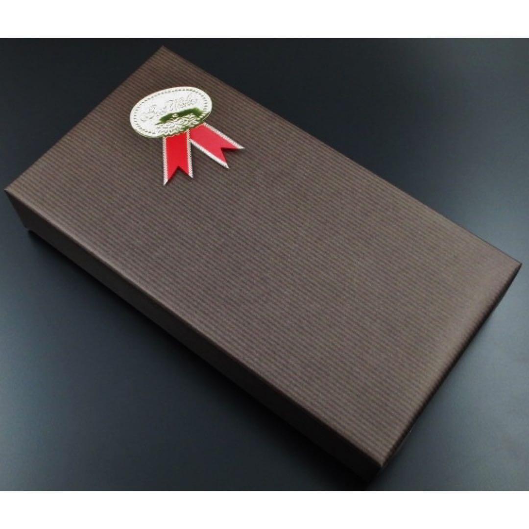 ☆店頭完売☆新品☆箱付 ポールスミス 人気カラーファスナー 長財布 チョコ☆