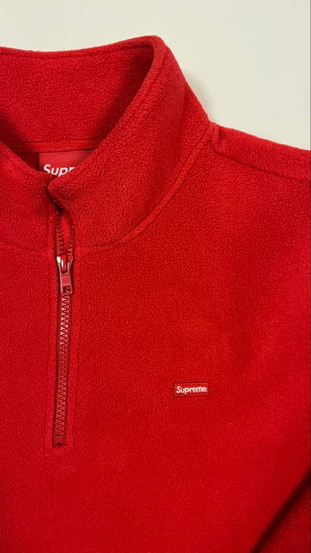 19AW Supreme Polartec® Half Zip Pullover