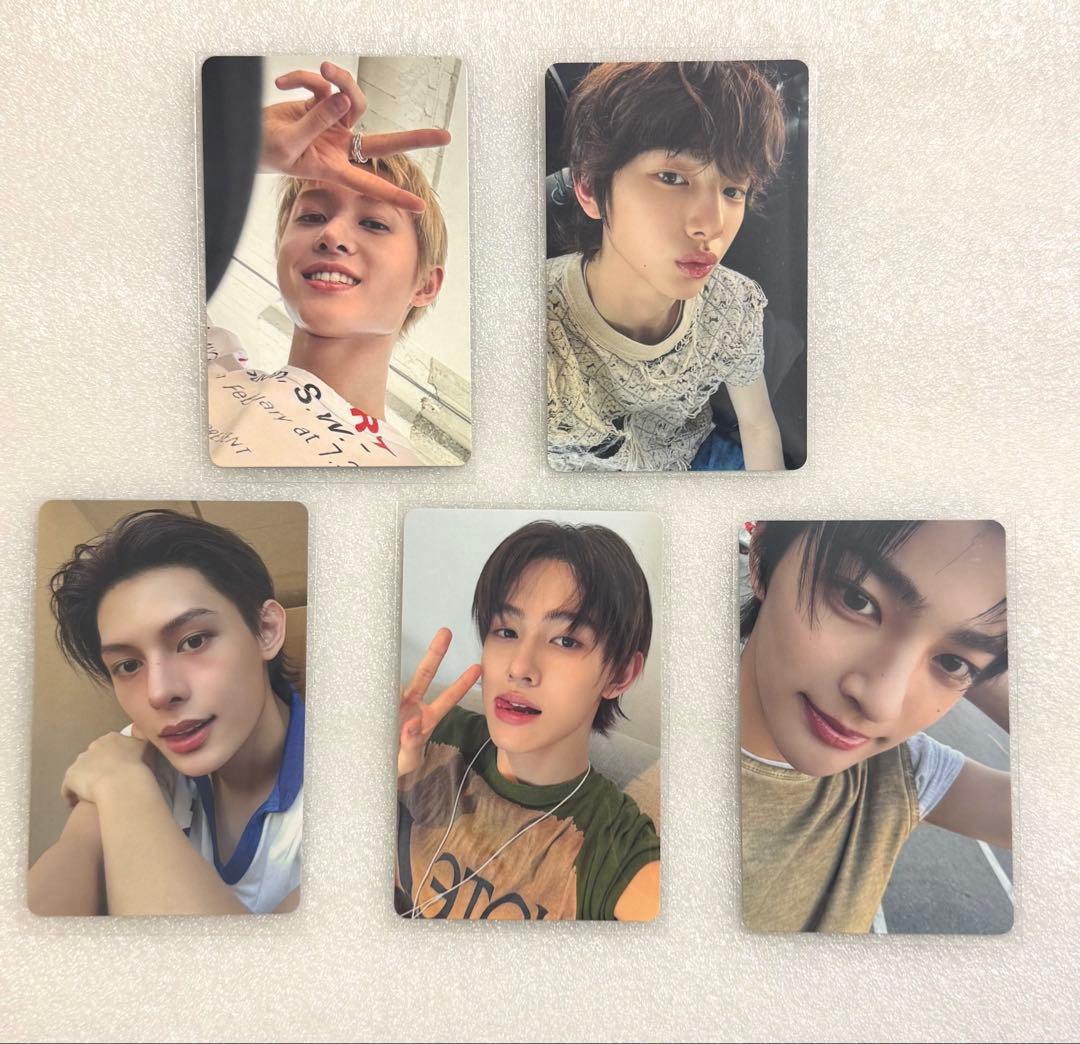 CORTIS コルティス ユニバ特典 全員 5枚セット