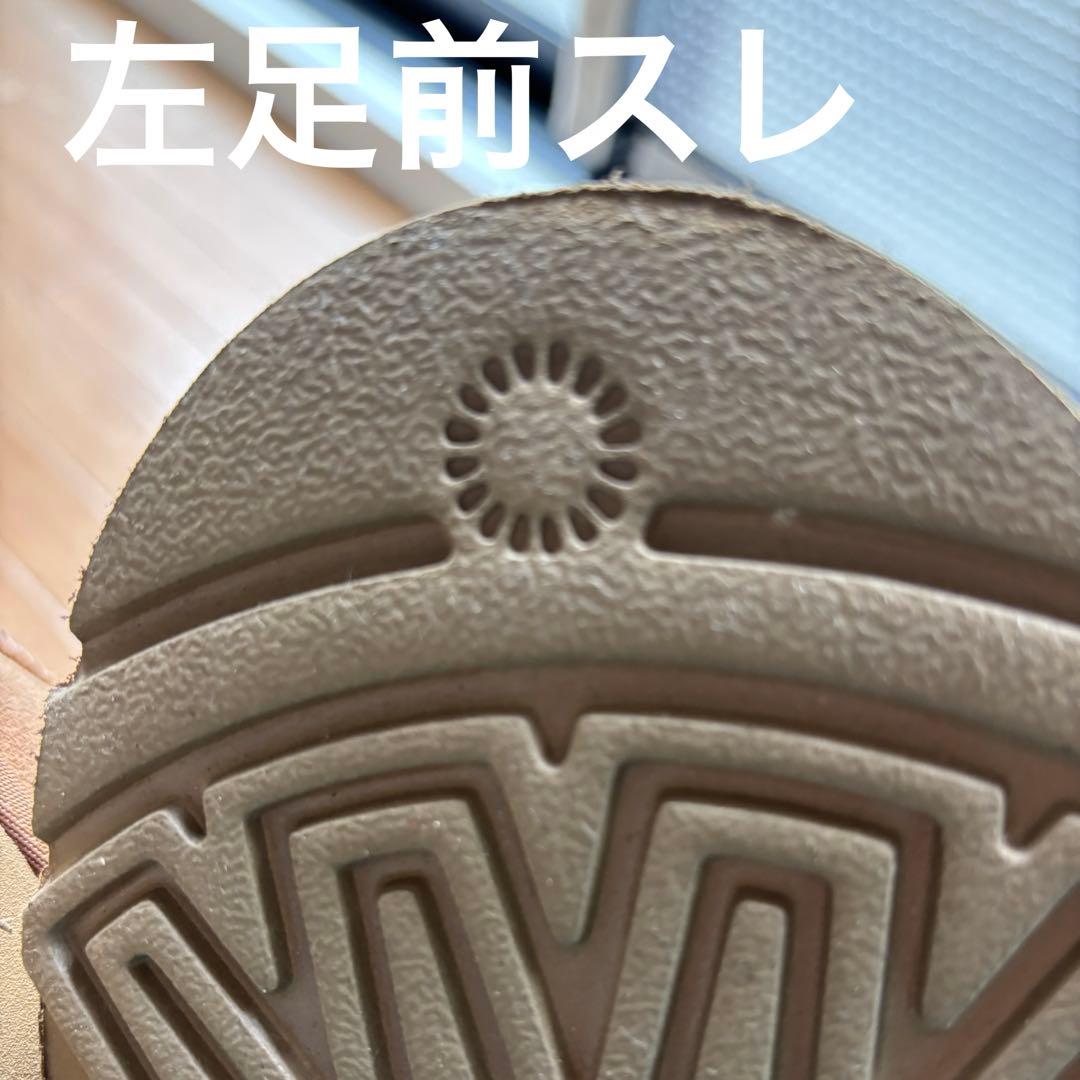 お値下げしました！美品✨UGG プラットフォームサンダル ベージュ