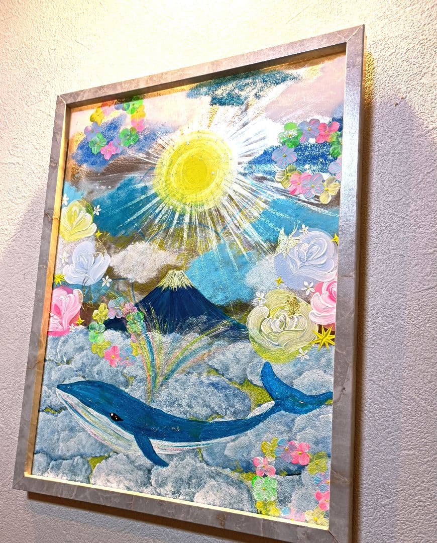 y♡Crystal　開運絵画　❀本日新月月祈りヒーリング❀