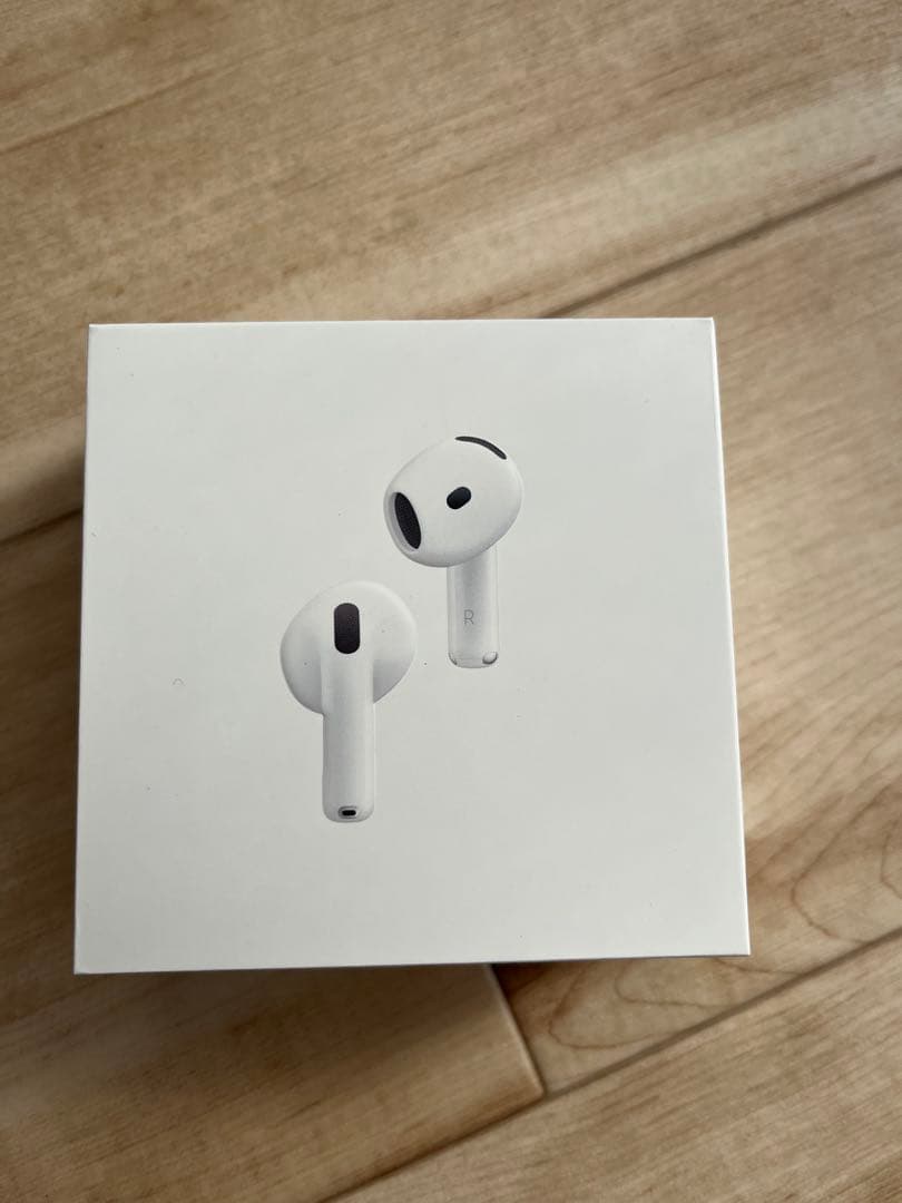 【保証△】【新品・未開封】AirPods4 ノイズキャンセリング搭載モデル