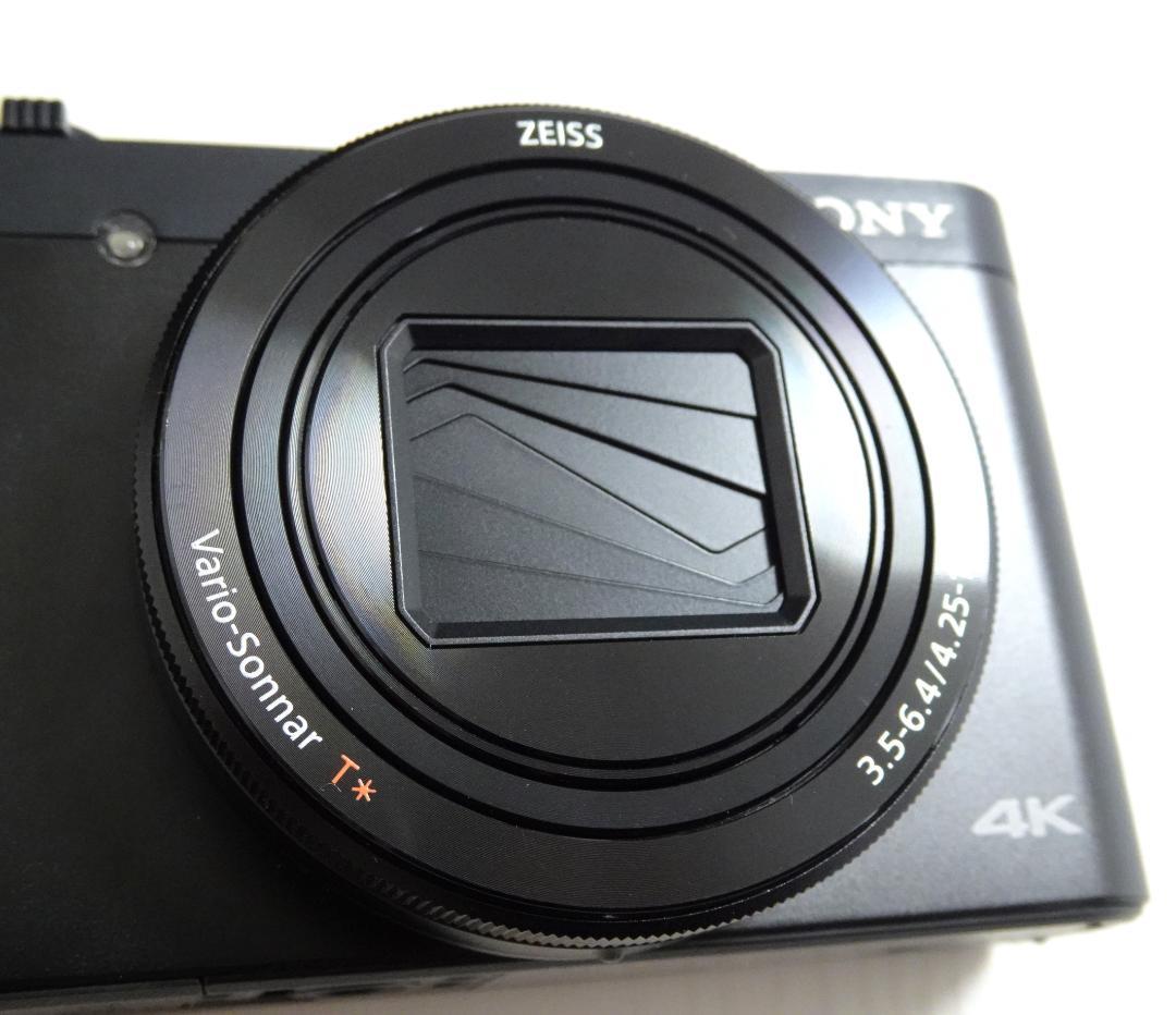 【美品】SONY サイバーショット DSC-HX99(元箱、純正ケース付き)