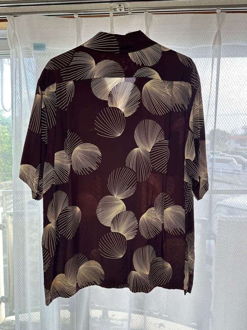 SUN SURF アロハシャツ デュークスシェル　Mサイズ