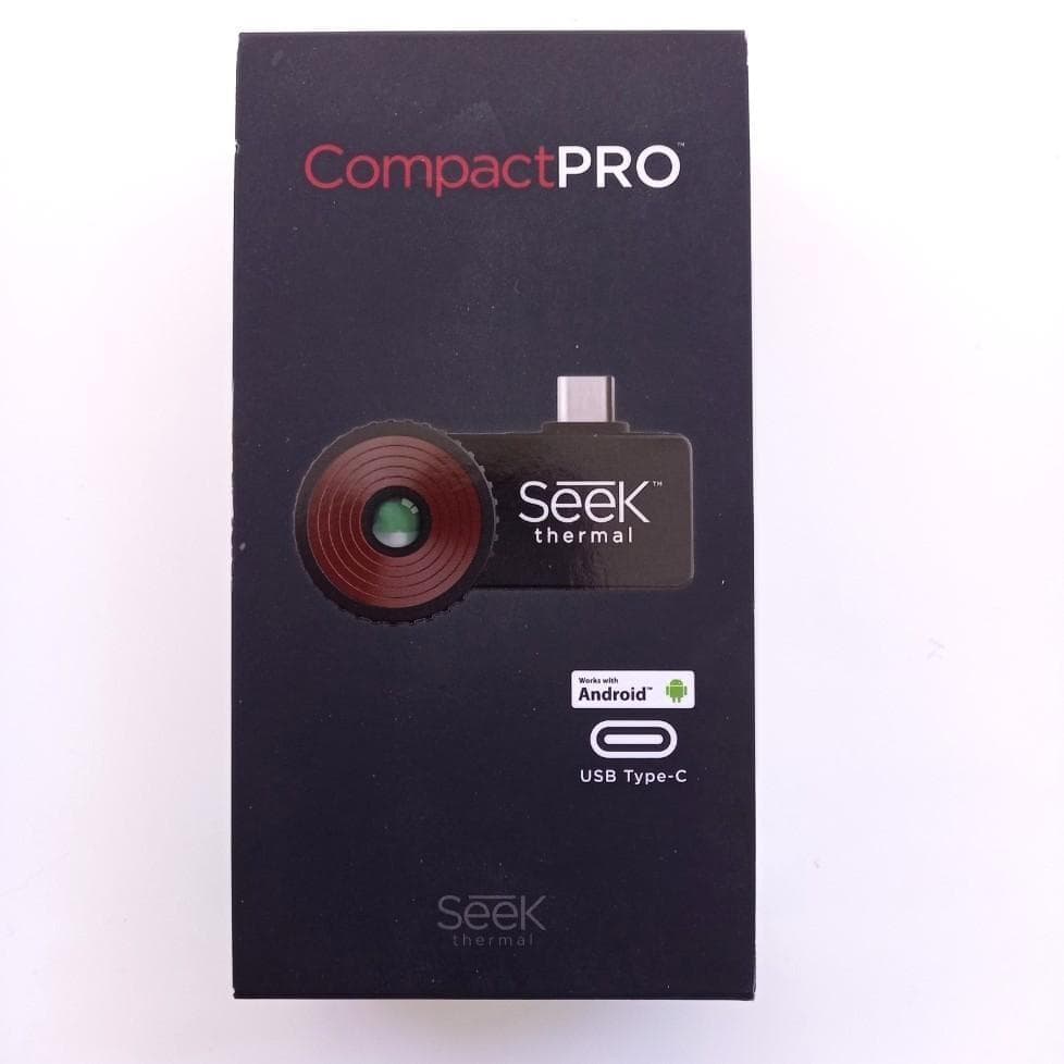 Seek Thermal CompactPRO Android用 サーモカメラ