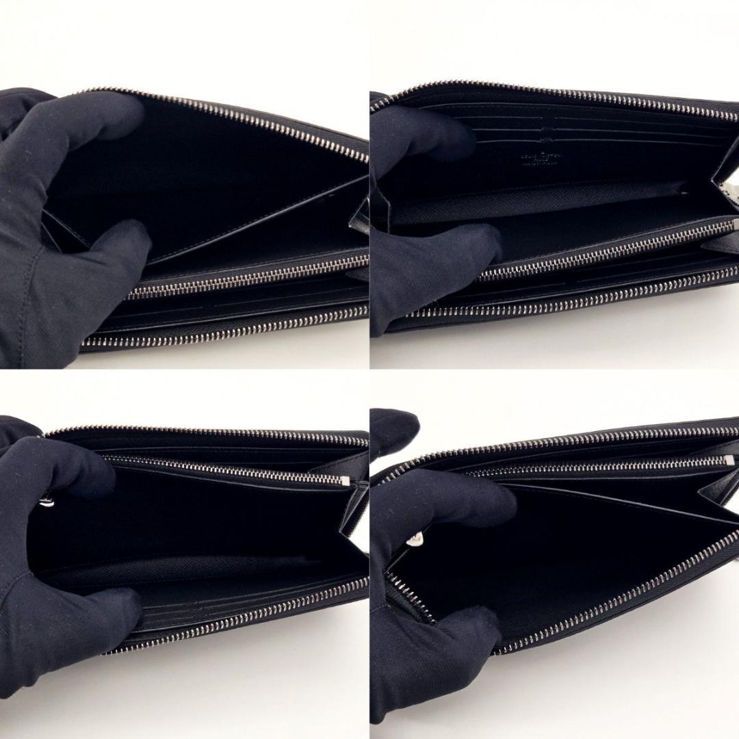 aaa♡ ヴィトン 長財布 エクリプス ホリゾンタル ブラック A2