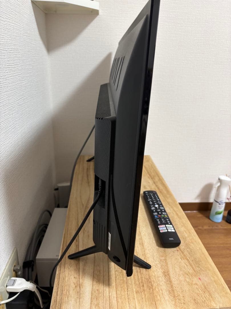 TCL 液晶テレビ 本体 リモコン付属