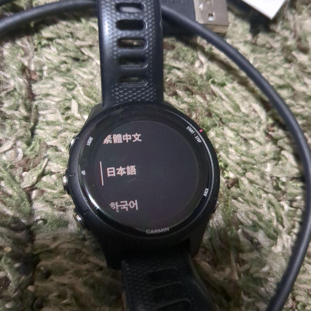 GARMIN Forerunner 255S ミュージック　ガーミン