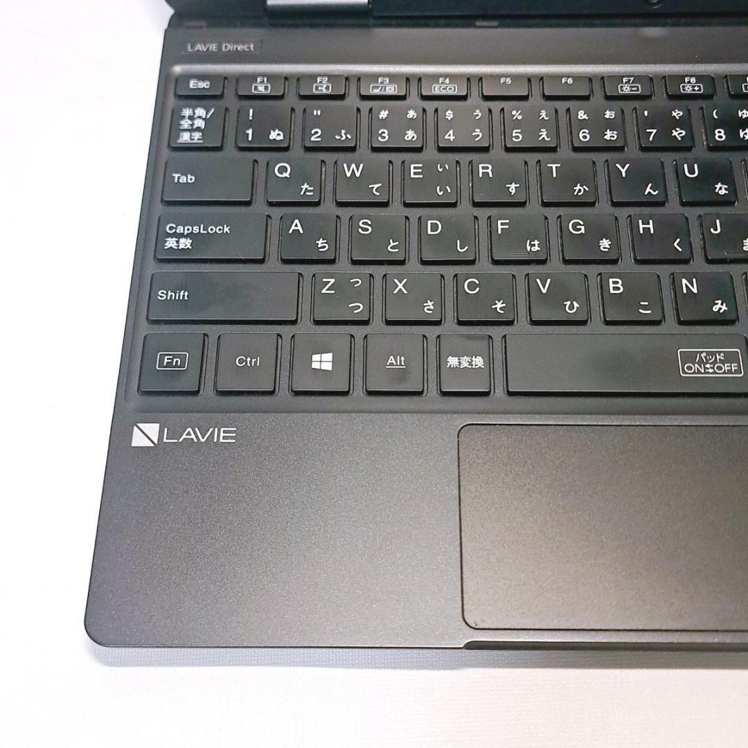 D47【訳あり】NECノートパソコン 8世代i5/SSD/メモリ8 Win11