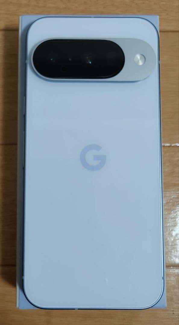 【超美品】Google Pixel10 フロスト 128GB おまけケース付き