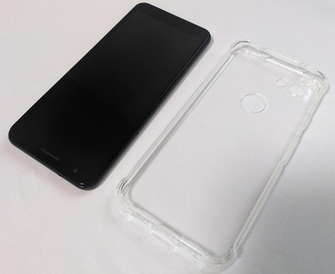 Google Pixel 3a ブラック 本体 Android15化済