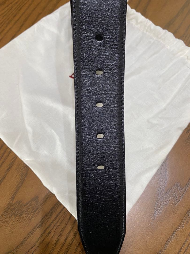 値下げしました！⭐️新品未使用⭐️バリー　レザーベルト