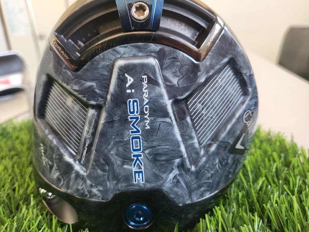 美品❗パラダイム AIスモーク maxドライバー