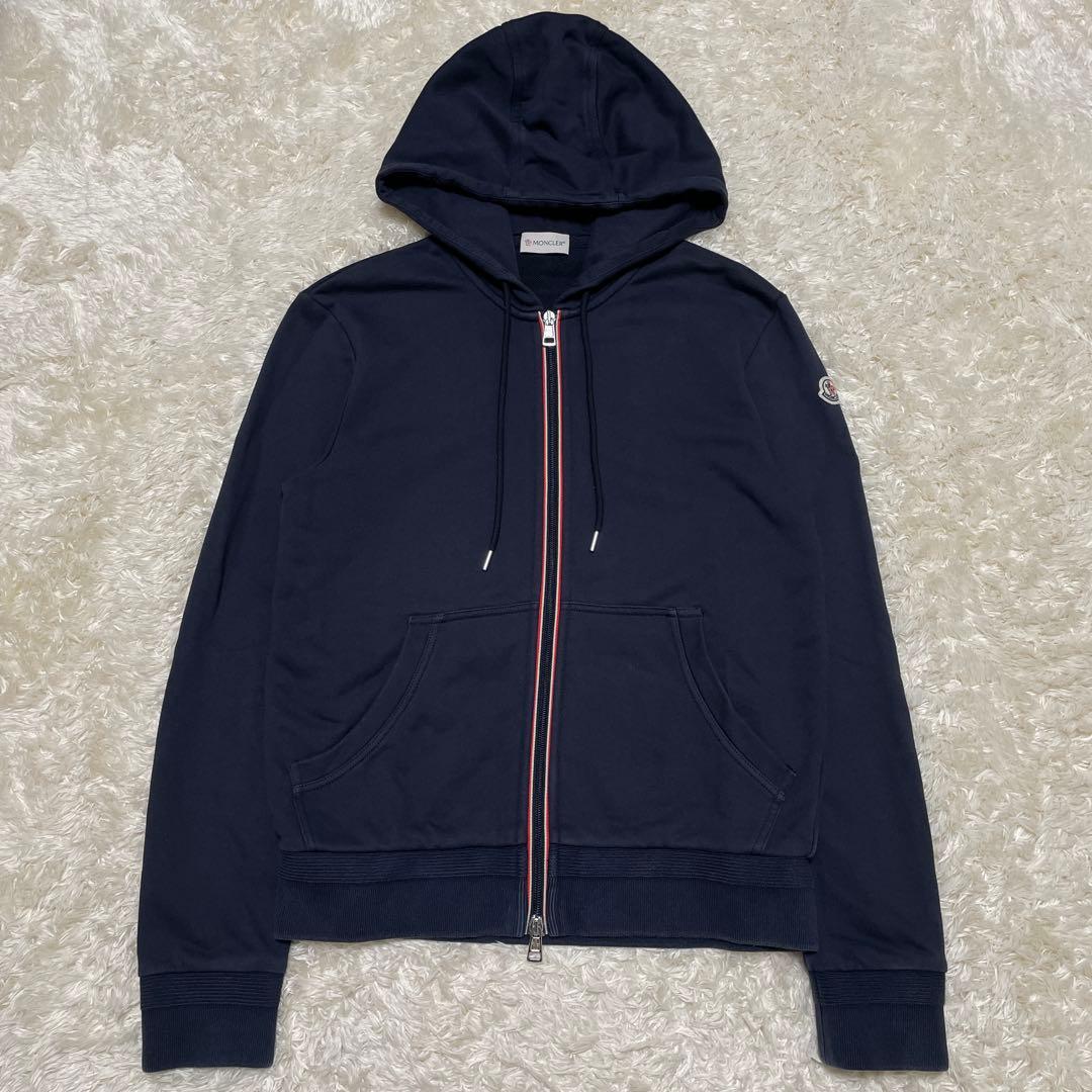 MONCLER MAGLIA CARDIGAN ジップアップパーカ Mサイズ