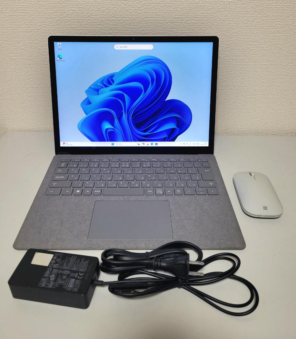 美品　Surface Laptop 5 i5-1235U　純正マウス付き