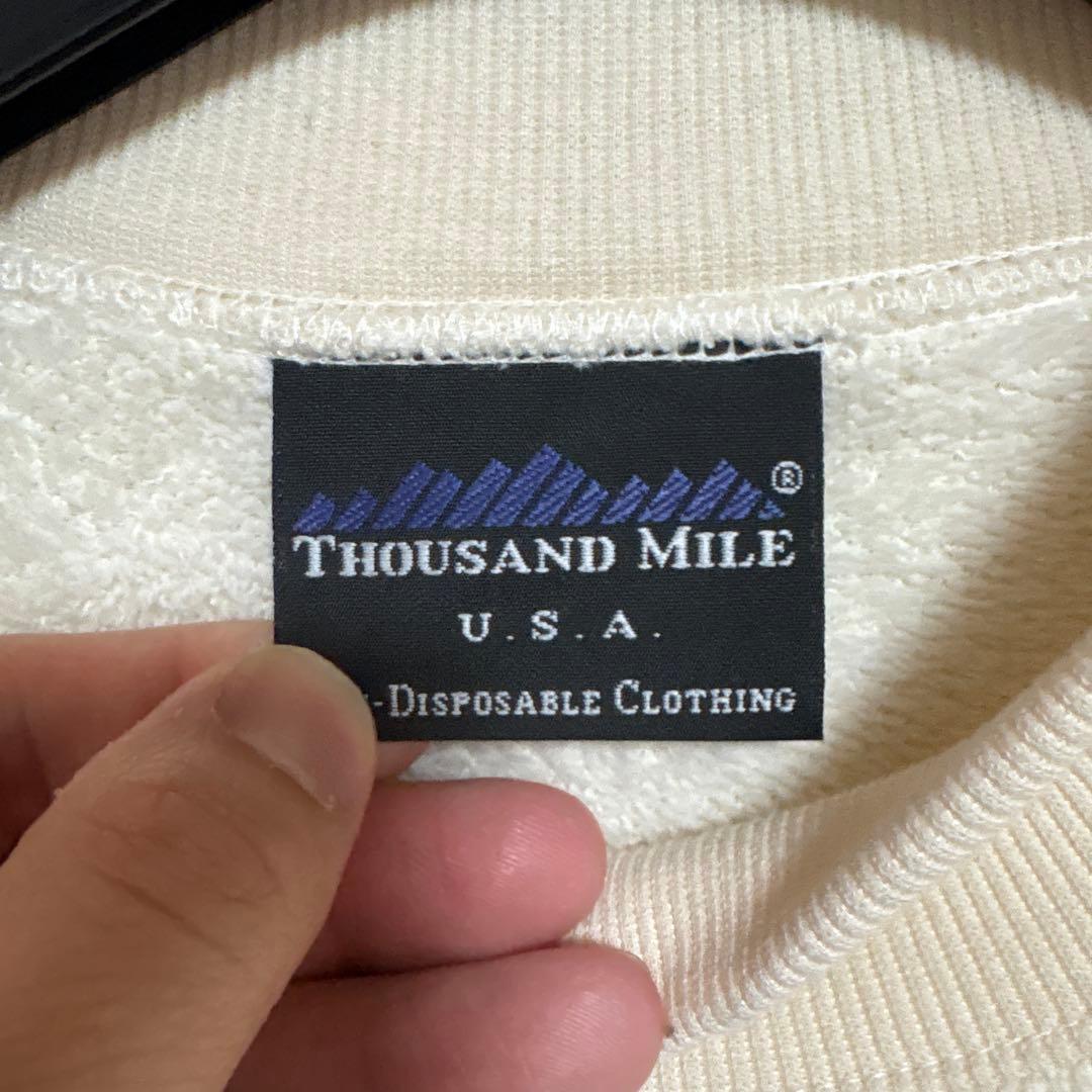 アーバンリサーチ別注 サウザンドマイル モックネック ニットフリース Mサイズ