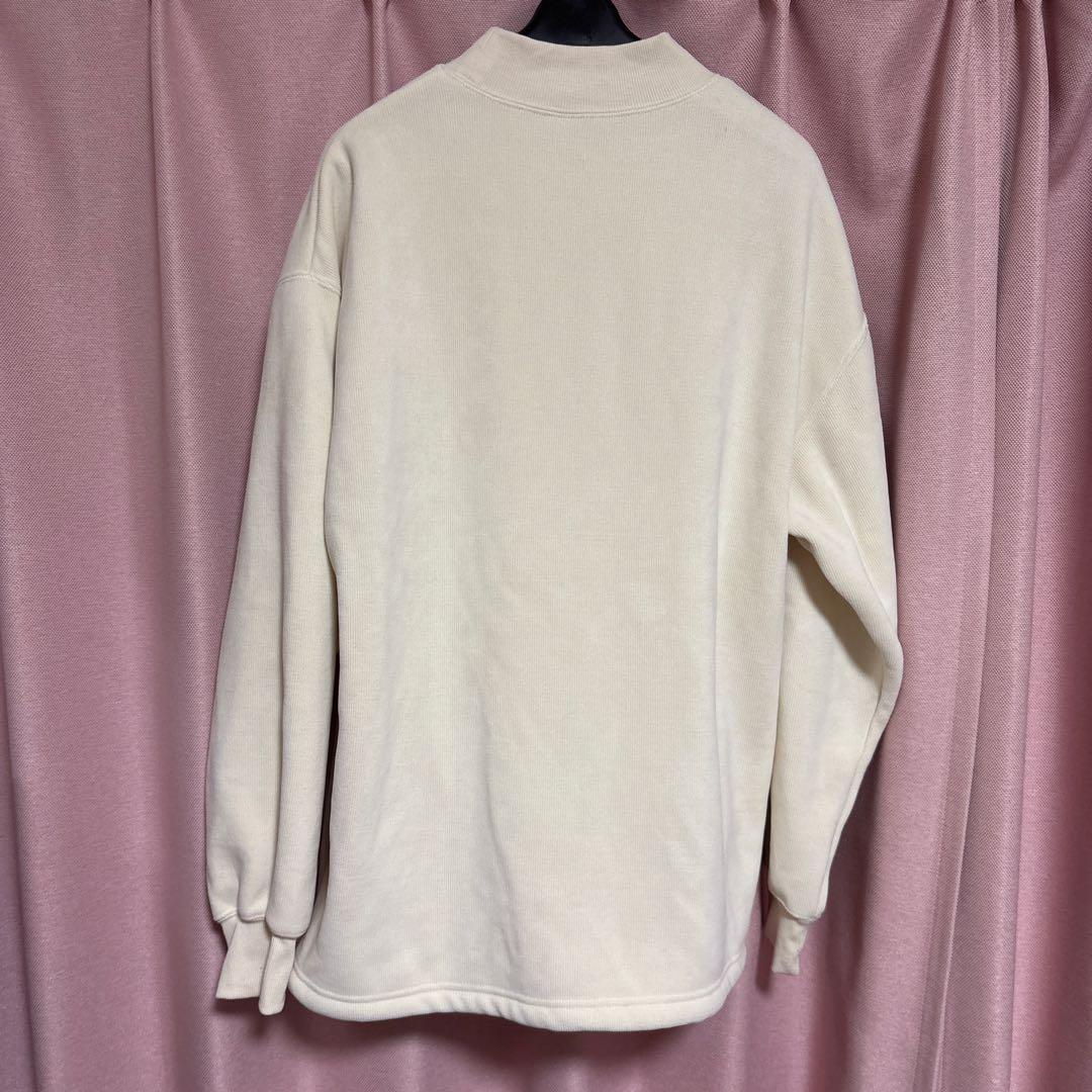 アーバンリサーチ別注 サウザンドマイル モックネック ニットフリース Mサイズ