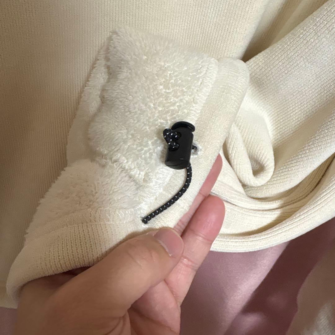 アーバンリサーチ別注 サウザンドマイル モックネック ニットフリース Mサイズ