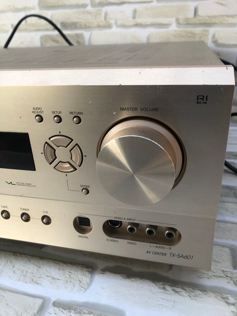 ONKYO TX-SA601 サラウンド6.1ch AVアンプ動作品(A42)