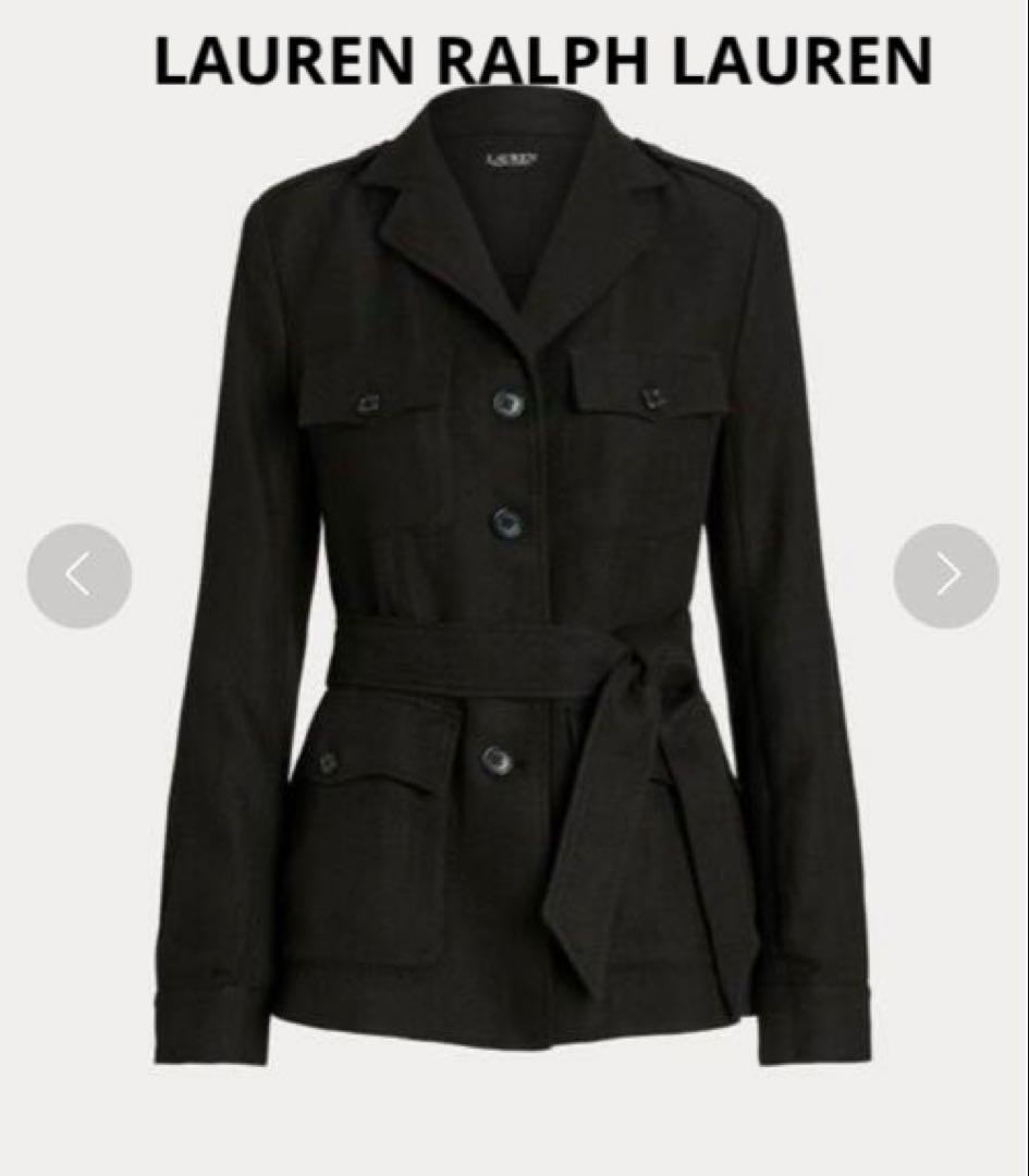 タイムセール　LAUREN RALPH LAUREN ベルテッド ジャケット