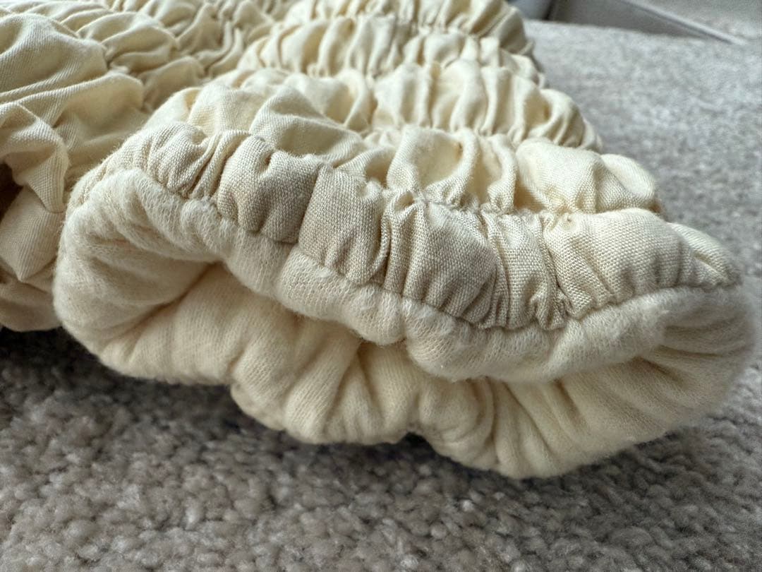 イオンドクター レッグウォーマー アイボリー