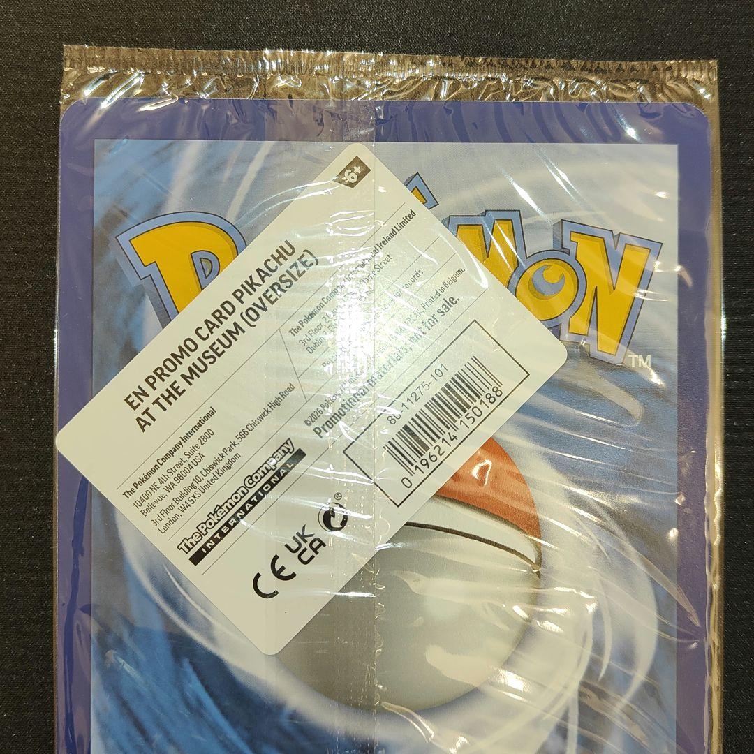 ピカチュウ　博物館　プロモ　Pikachu at the Museum