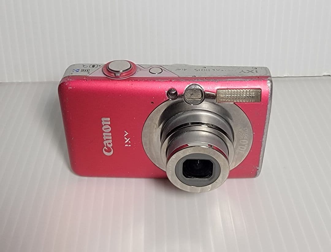 動作品！Canon IXY 110IS