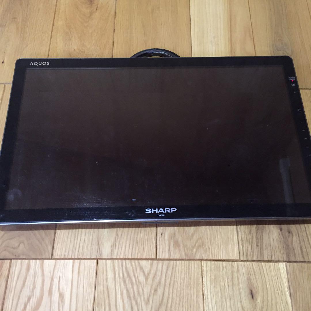 アクオス ワイヤレステレビ 20インチ