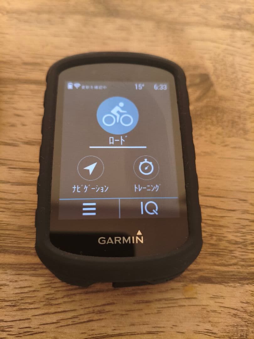 GARMIN　EGHE 830 本体 スピード、ケイデンスセンサー付き