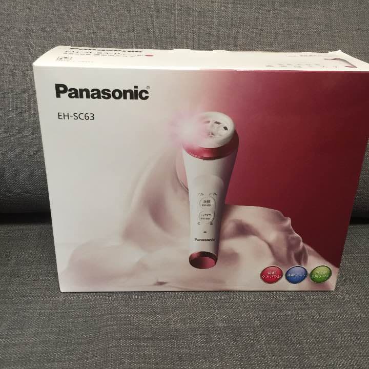 ✰お値下げ✰【新品未使用】Panasonic eh-sc63 美顔器