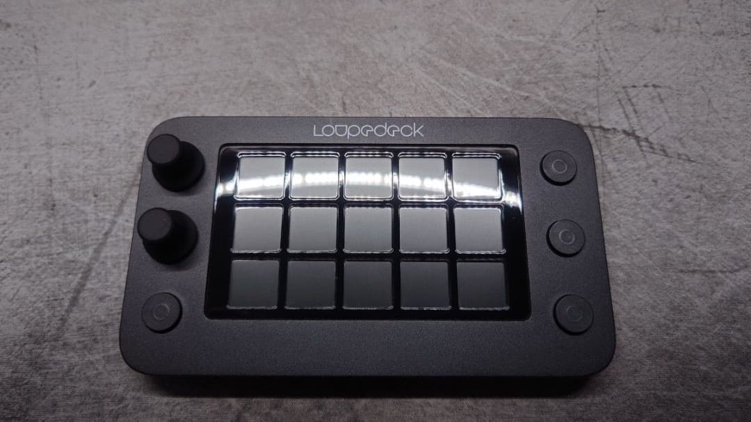 Loupedeck Live S（中古美品）