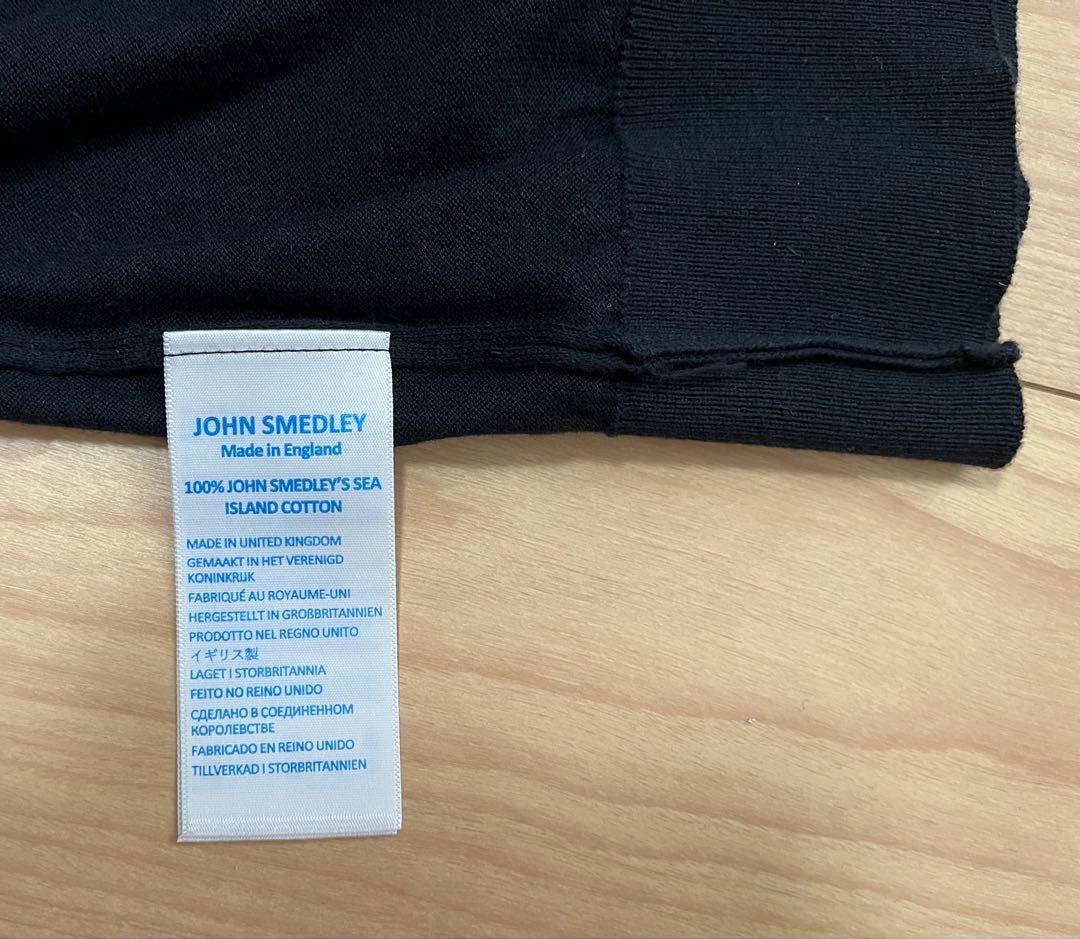 く*わ様 【未使用に近い】 JOHNSMEDLEY シーアイランドコットンM ク