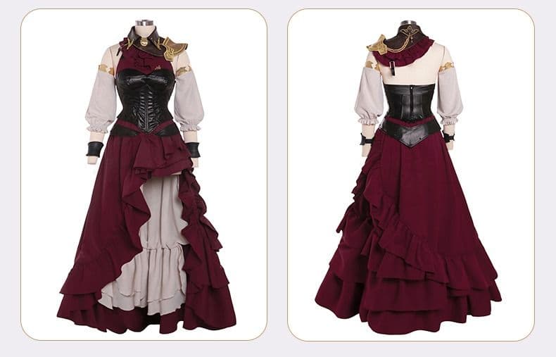 FF14 ネオイシュガルディアン スレイヤー装備 コスプレ衣装