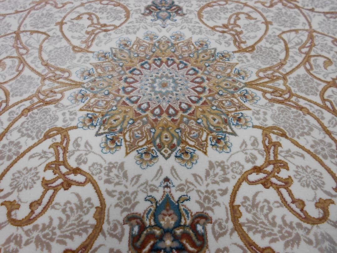 専用！144万ノット！本場イラン産 絨毯！150×225cm-44001