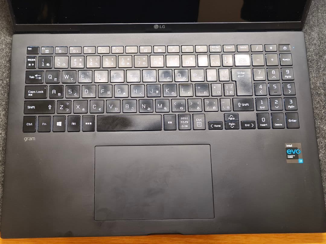 LG gram 16インチ 16Z90P-KA78J i7 16GB