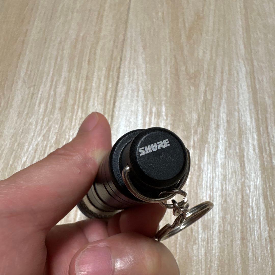 （非売品）SHURE UHF-R LEDライト