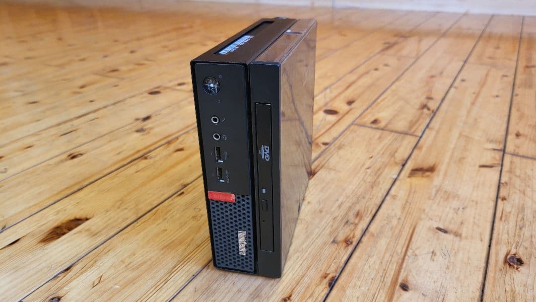 【DVDドライブ付】ThinkCentre M710q Tiny 小型PC