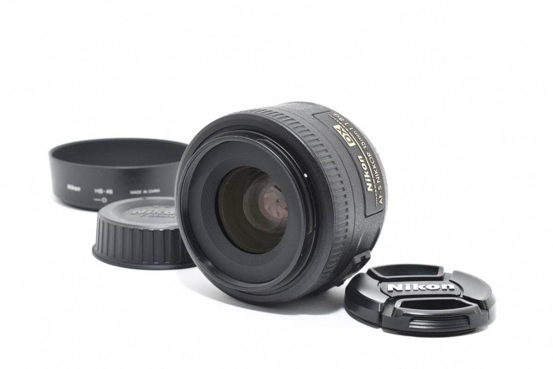 ★極美品★ AF-S DX 35mm 1.8G ニコン 前後キャップ付 #632