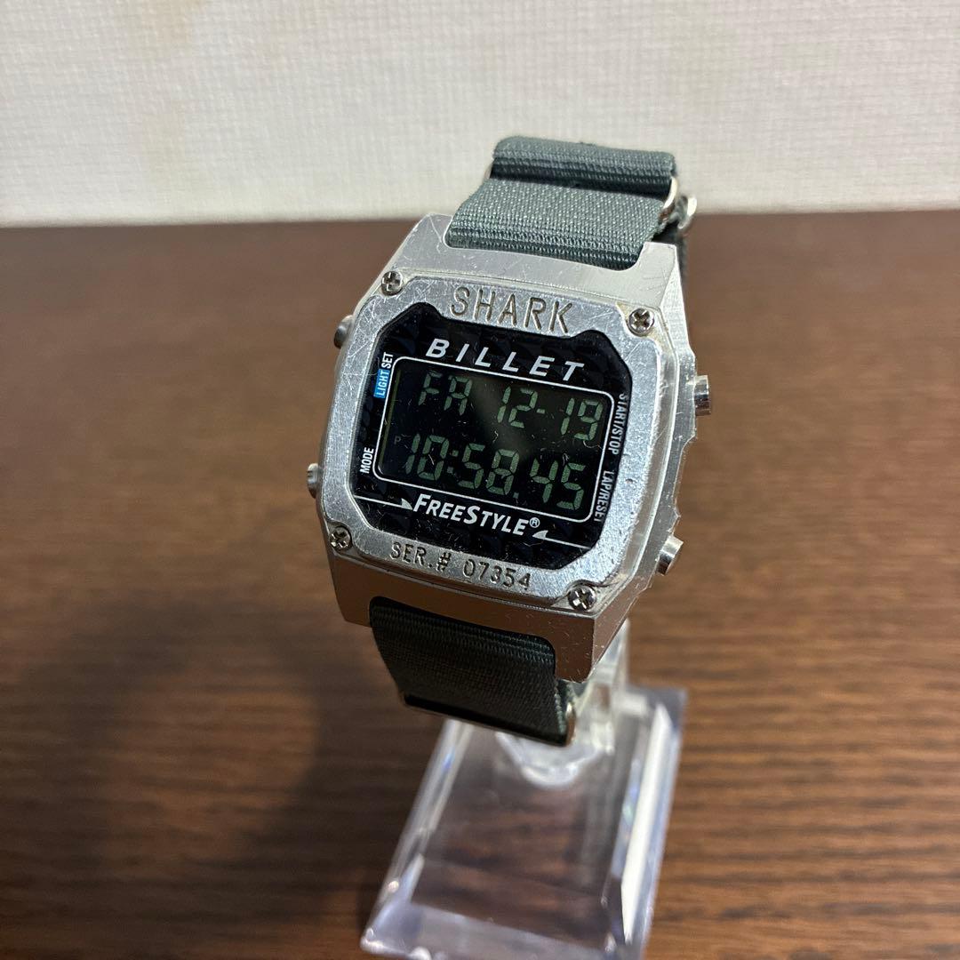 SHARK シャーク　BILLET ビレット　フリースタイル　レア