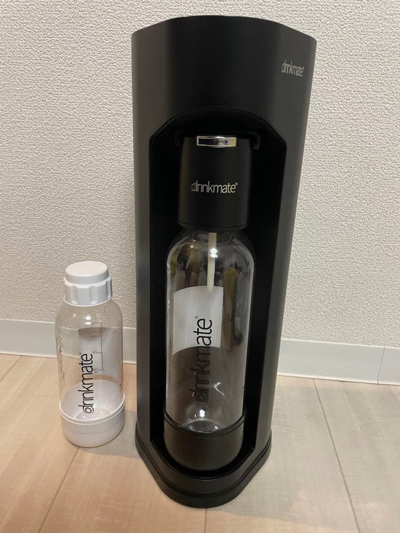 DRM1006 ドリンクメイト 家庭用炭酸飲料メーカー マグナムグランドブラック