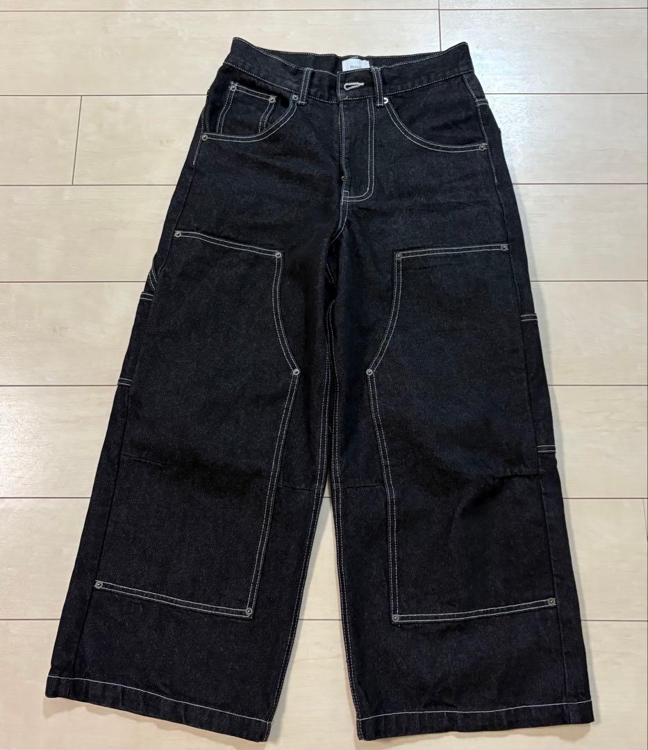 BLESSUダブルニーデニム「完売品」黒