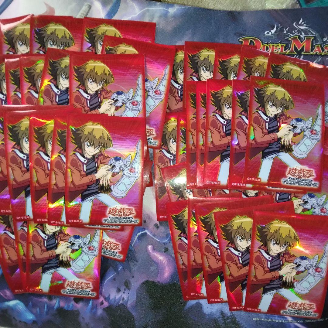 遊戯王　gx 遊城　十代　スリーブ　初期　55枚