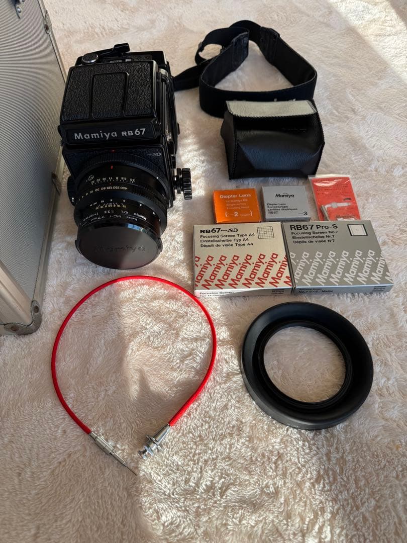 Mamiya RB67 PRO SD 付属品多数