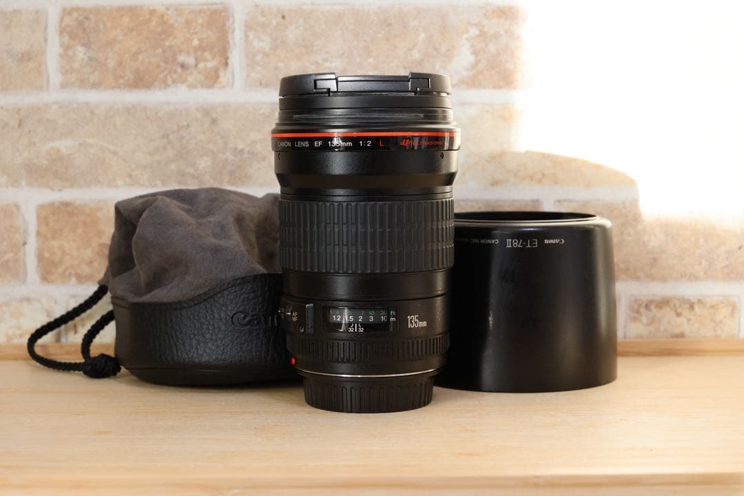 Canon EF 135mm f/2L USM レンズ