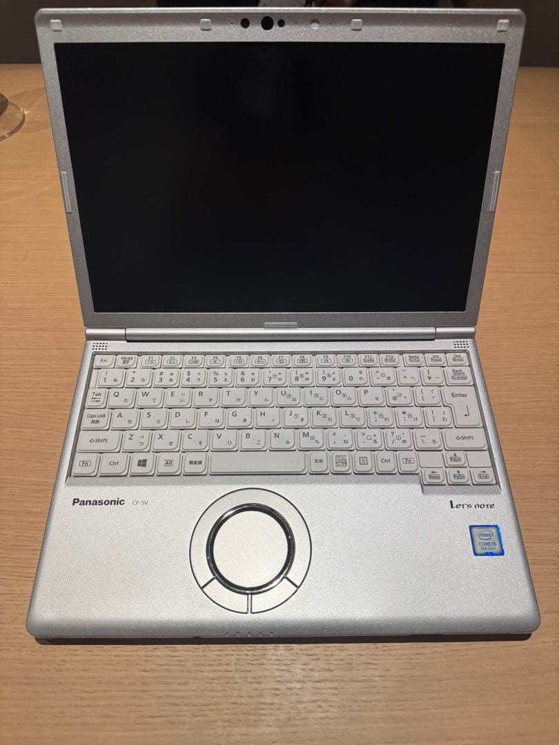 Panasonic レッツノート i5-8250U Windows10