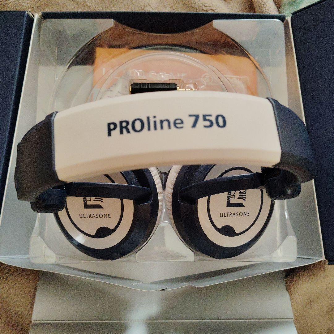 ULTRASONE ヘッドフォン PROline750 密閉ダイナミック中古完品