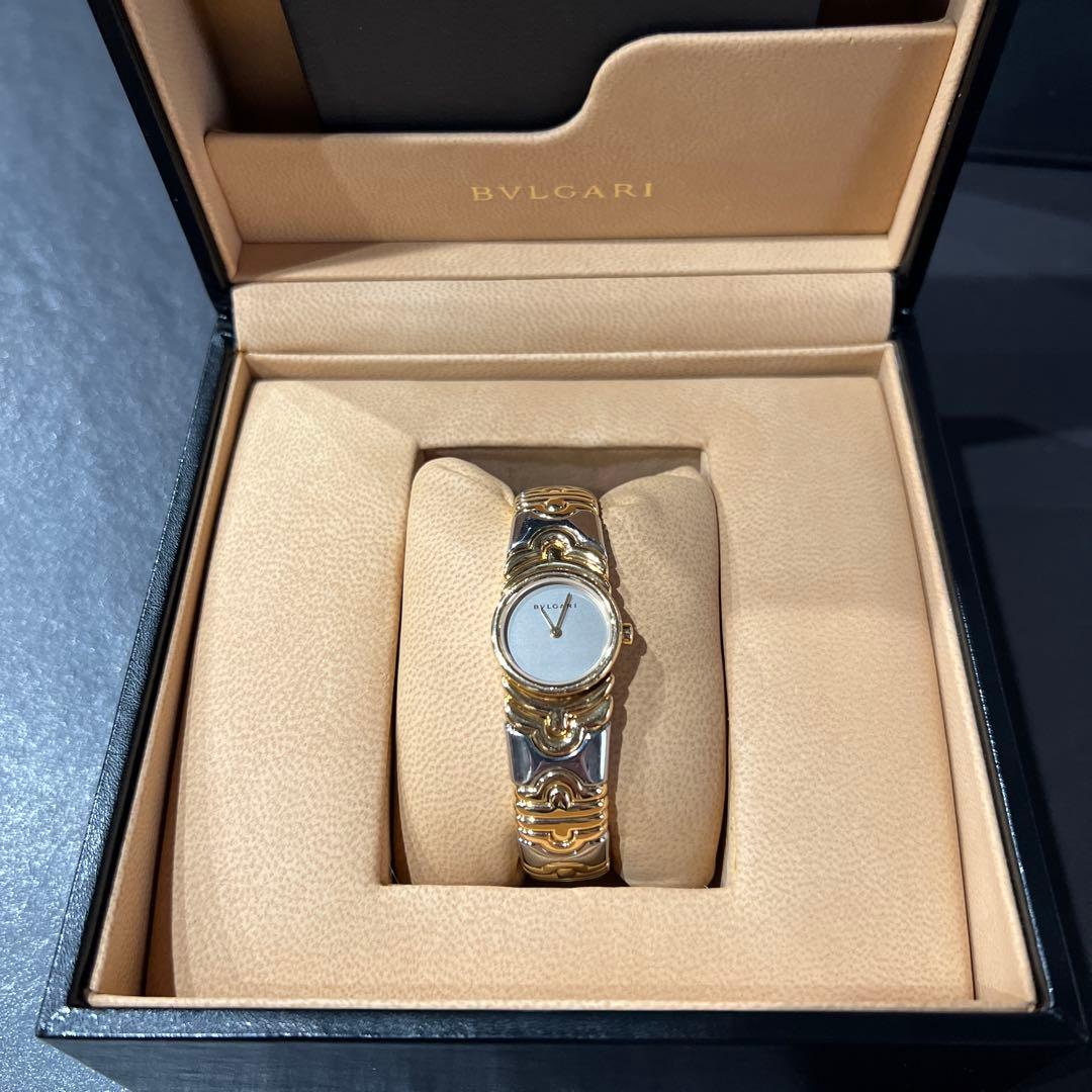 BVLGARI ア腕時計ゴールド シルバー