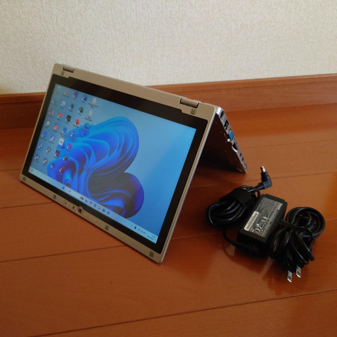 レッツノート　CF-AX2　タッチパネル　 i5　SSD　オフィス　Win11