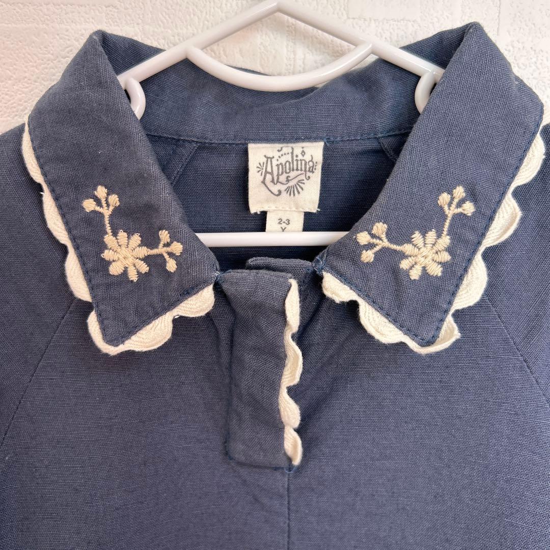 ワンピース apolina Samira Dress - Marine