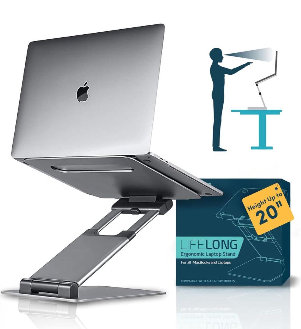 パソコンスタンド（17インチまで対応）